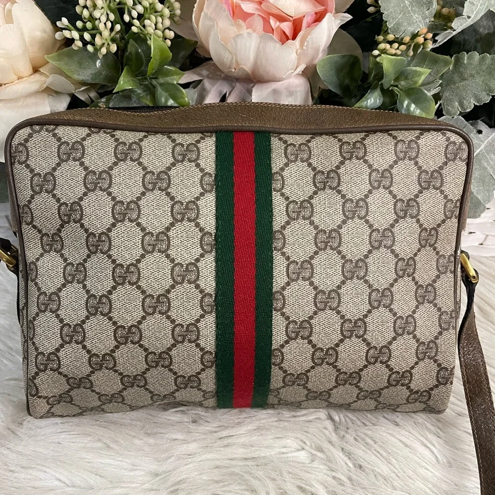 SOLD❌Authentic Gucci Monogram Ophidia bag - Picture 4 of 14